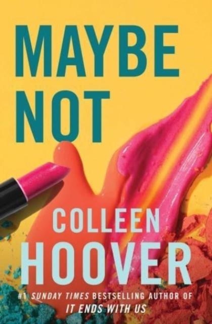MAYBE NOT | 9781398526235 | COLLEEN HOOVER