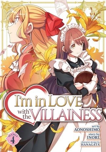 I'M IN LOVE WITH THE VILLAINESS (MANGA) VOL. 4 : 4 | 9781638588948 | INORI