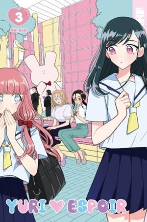 YURI ESPOIR VOLUME 3 | 9781427872548 | MAI NAOI