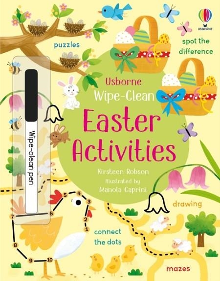 WIPE-CLEAN EASTER ACTIVITIES | 9781801319164 |  KIRSTEEN ROBSON 