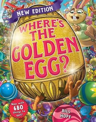 WHERES THE GOLDEN EGG | 9780702323232 | BILL HOPE 