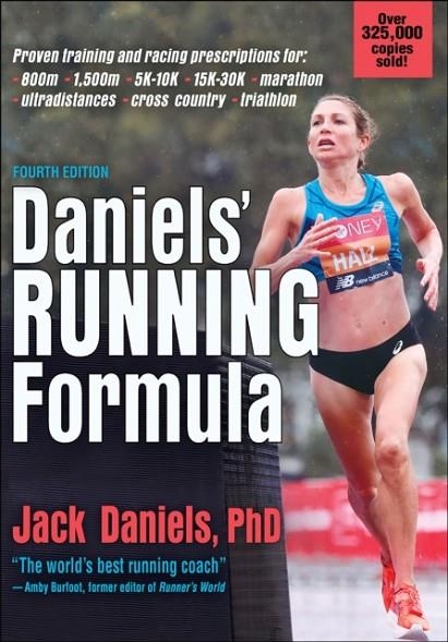 DANIELS' RUNNING FORMULA | 9781718203662 | JACK DANIELS