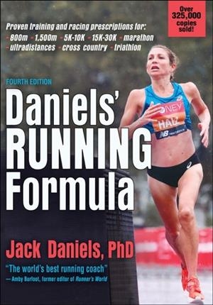DANIELS' RUNNING FORMULA | 9781718203662 | JACK DANIELS