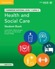 HEALTH AND SOCIAL CARE STUDENT BOOK WITH DIGITAL ACCESS PRINT DIGITAL -2 YEARS *DIGITAL* | 9781009159272