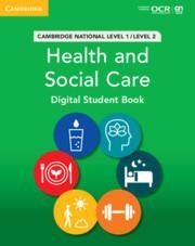 HEALTH AND SOCIAL CARE STUDENT BOOK - MULTI USER SITE LICENCE DIGITAL MULTI SITE LICENCE 1 YEAR *DIGITAL* | 9781009159241