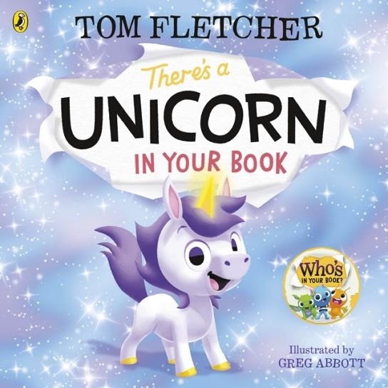 THERE'S A UNICORN IN YOUR BOOK | 9780241466612 | TOM FLETCHER
