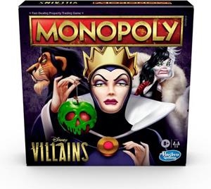 MONOPOLY DISNEY VILLAINS | 0630509971176