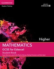 GCSE MATHEMATICS EDEXCEL HIGHER DIGITAL AND PRINT STUDENT BOOK PRINT BOOK & LICENCE BUNDLE (2YRS)*DIGITAL* | 9781107447851