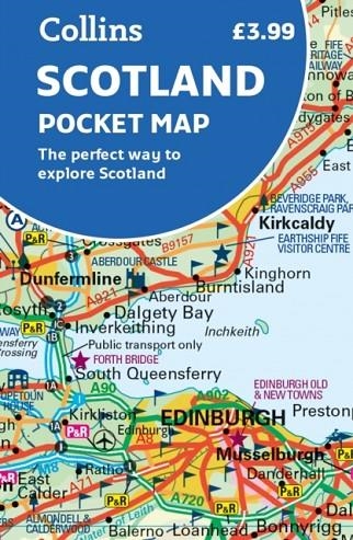 SCOTLAND POCKET MAP : THE PERFECT WAY TO EXPLORE SCOTLAND | 9780008492571 | COLLINS MAPS