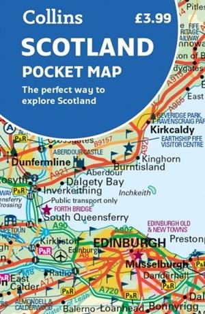 SCOTLAND POCKET MAP : THE PERFECT WAY TO EXPLORE SCOTLAND | 9780008492571 | COLLINS MAPS