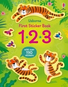 FIRST STICKER BOOK 123 | 9781803702780 | ALICE BEECHAM