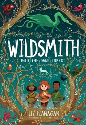 WILDSMITH 01: INTO THE DARK FOREST | 9781915235046 | LIZ FLANAGAN