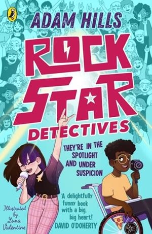 ROCKSTAR DETECTIVES | 9780241505977 | ADAM HILLS