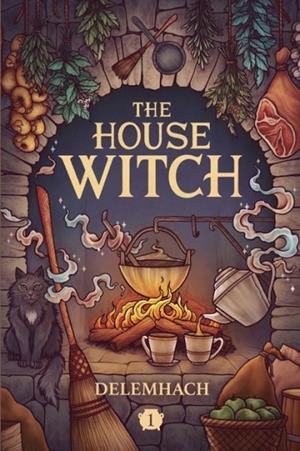 THE HOUSE WITCH | 9781039410251 | DELEMHACH