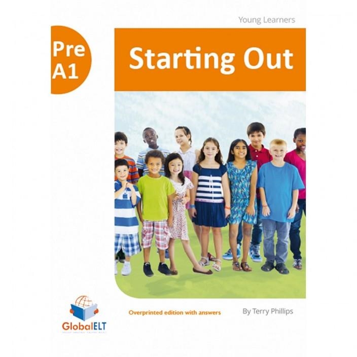 STARTING OUT - LEVEL PRE-A1 - OVERPRINTED EDITION WITH ANSWERS | 9781781649626