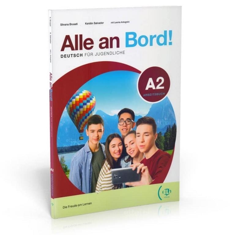ALLÉ AN BORD ! 2 WB + DIGITAL BOOK | 9788853635167