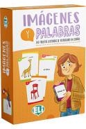 IMÁGENES Y PALABRAS EN TARJETAS + DIGITAL (A1) | 9788853633545