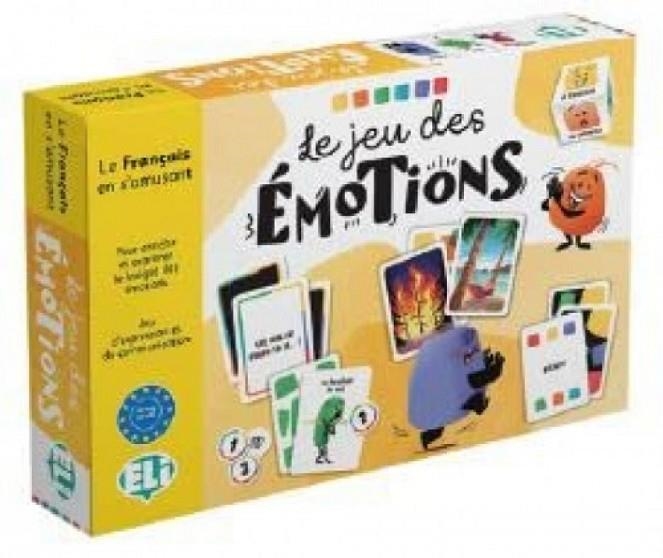 LE JEU DES ÉMOTIONS | 9788853634375