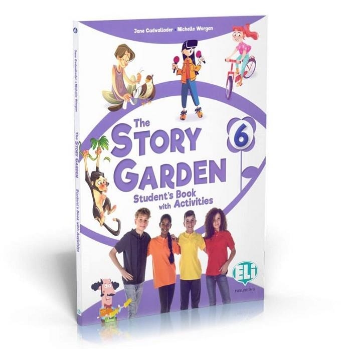 THE STORY GARDEN - STUDENT'S & ACTIVITY BOOK 6 + DIGITAL BOOK | 9788853632821
