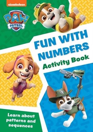 PAW PATROL FUN WITH NUMBERS ACTIVITY BOOK | 9780008620042 | COLLINS PRESCHOOL