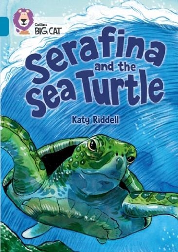 SERAFINA AND THE SEA TURTLE -FICTION-TOPAZ - BAND 13 | 9780008550363