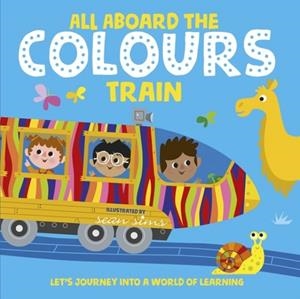 ALL ABOARD THE COLOURS TRAIN | 9780192774699 | SEAN SIMS