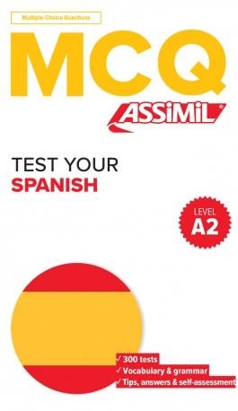 MCQ TEST YOUR SPANISH | 9782700508802