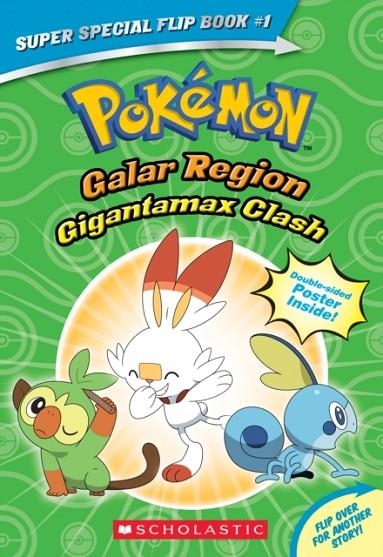 GIGANTAMAX CLASH / BATTLE FOR THE Z-RING | 9781338746532 | POKEMON