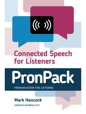 PRONPACK: CONNECTED SPEECH FOR LISTENERS | 9781838404024 | MARK HANCOCK