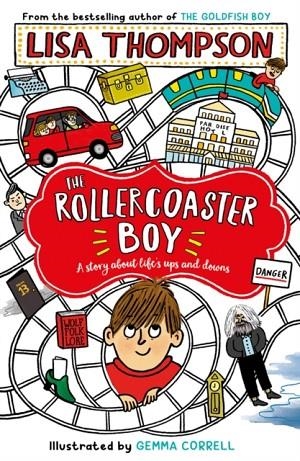 THE ROLLERCOASTER BOY | 9780702301599 | LISA THOMPSON