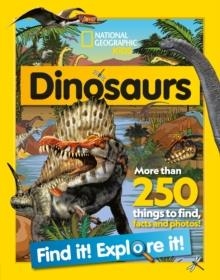 DINOSAURS FIND IT! EXPLORE IT! | 9780008554361 | NATIONAL GEOGRAPHIC KIDS