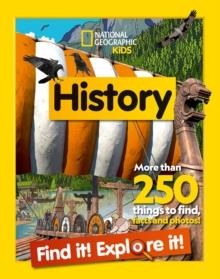 HISTORY FIND IT! EXPLORE IT!  | 9780008554385 | NATIONAL GEOGRAPHIC KIDS