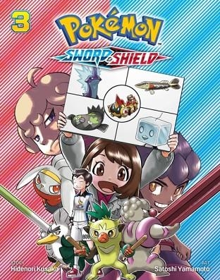 POKEMON SWORD AND SHIELD 03 | 9781974726455 | HIDENORI KUSAKA