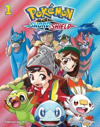 POKEMON SWORD AND SHIELD 01 | 9781974724185 | HIDENORI KUSAKA