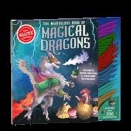 MARVELOUS WORLD OF MAGICAL DRAGONS | 9781338848533 | EDITORS OF KLUTZ