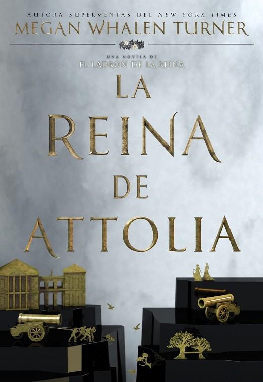 LA REINA DE ATTOLIA | 9788418002670