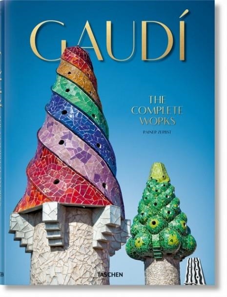 GAUDÍ. THE COMPLETE WORKS | 9783836564465 | RAINER ZERBST