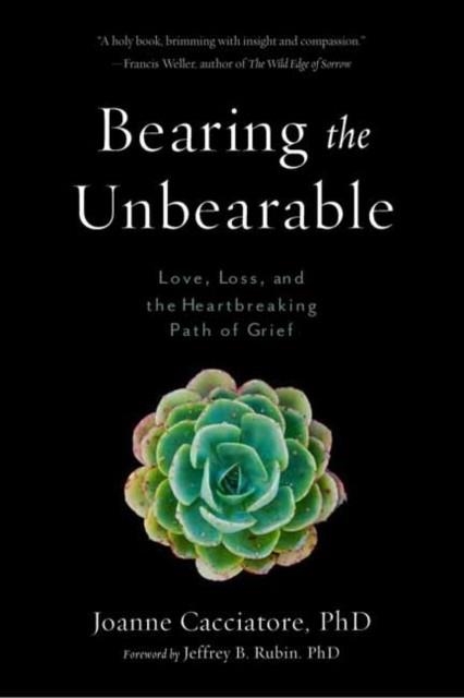 BEARING THE UNBEARABLE : LOVE, LOSS, AND THE HEARTBREAKING PATH OF GRIEF | 9781614292968 | JOANNE CACCIATORE / JEFFREY RUBIN 