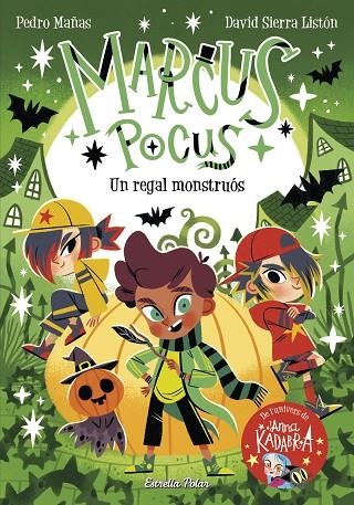 MARCUS POCUS 2. UN REGAL MONSTRUÓS | 9788413893419 | PEDRO MAÑAS, DAVID SIERRA LISTÓN