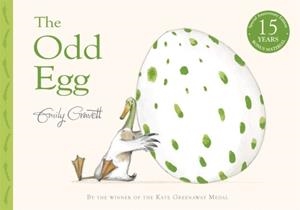 THE ODD EGG : SPECIAL 15TH ANNIVERSARY EDITION WITH BONUS MATERIAL | 9781529052183 | EMILY GRAVETT