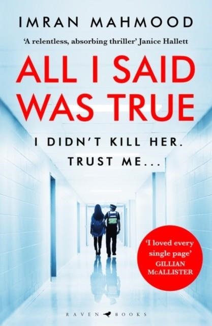 ALL I SAID WAS TRUE | 9781526647504 | IMRAN MAHMOOD