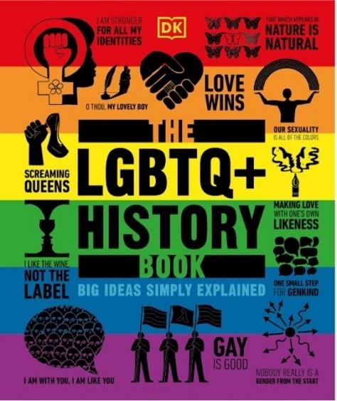 THE LGBTQ + HISTORY BOOK | 9780241596265 | DK