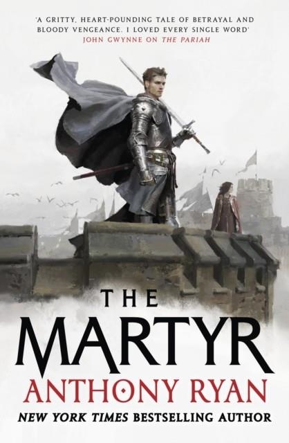 THE MARTYR | 9780356514604 | ANTHONY RYAN
