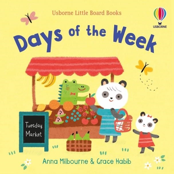 DAYS OF THE WEEK | 9781474999373 | ANNA MILBOURNE