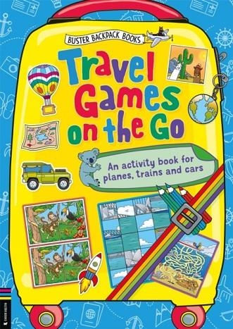 TRAVEL GAMES ON THE GO | 9781780557144 | JORGE SANTILLAN