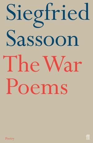 THE WAR POEMS | 9780571240098 | SIEGFRIED SASSON