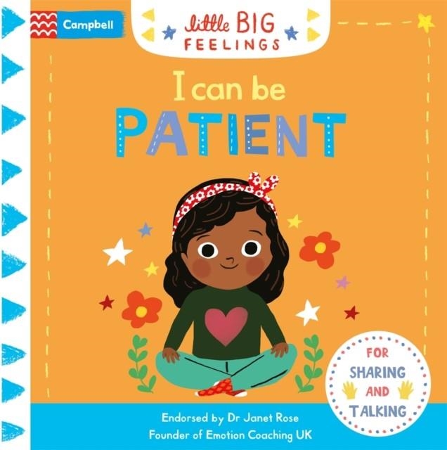 I CAN BE PATIENT | 9781529060720 | CAMPBELL BOOKS