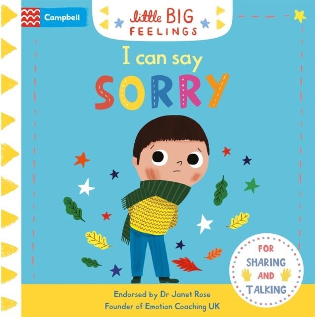I CAN SAY SORRY | 9781529060713 | CAMPBELL BOOKS