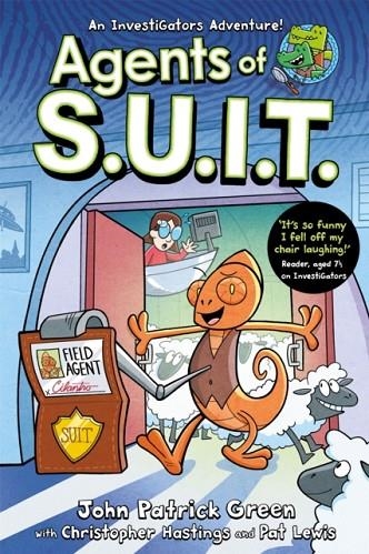  AGENTS OF S.U.I.T. 01 | 9781035015467 | JOHN PATRICK GREEN