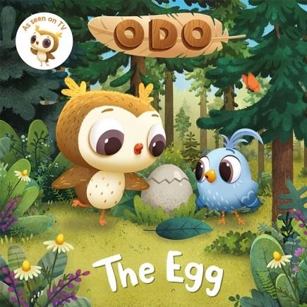 ODO: THE EGG | 9781035005277 | AMANDA LI